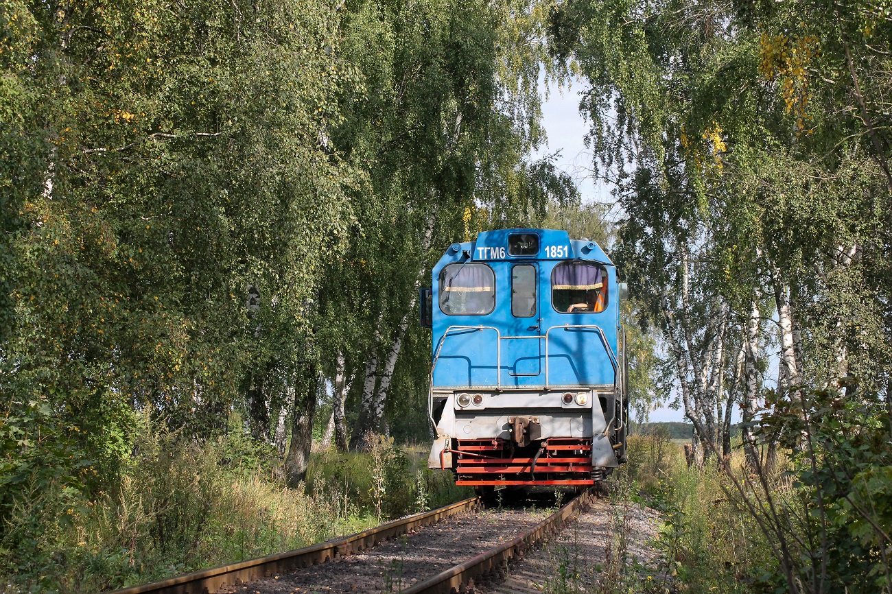 ТГМ6А-1851