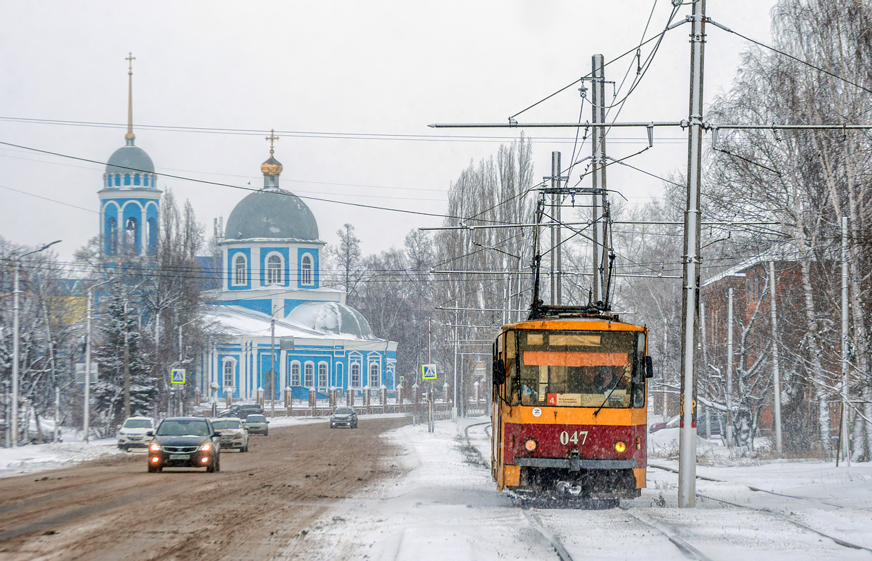 Tatra T6B5SU  №047