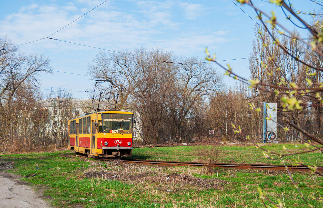 Tatra T6B5SU  №074