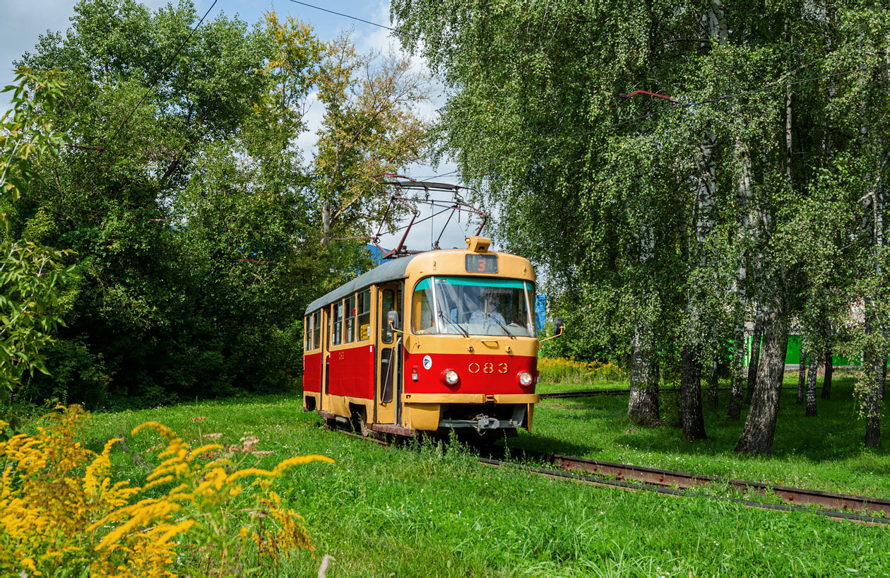 Tatra T3SU  № 083