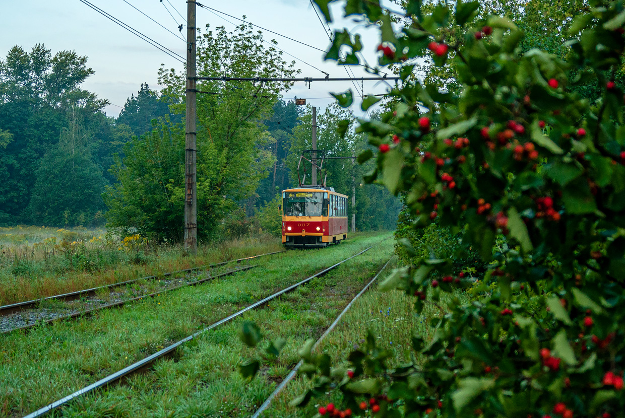 Tatra T6B5SU  №087