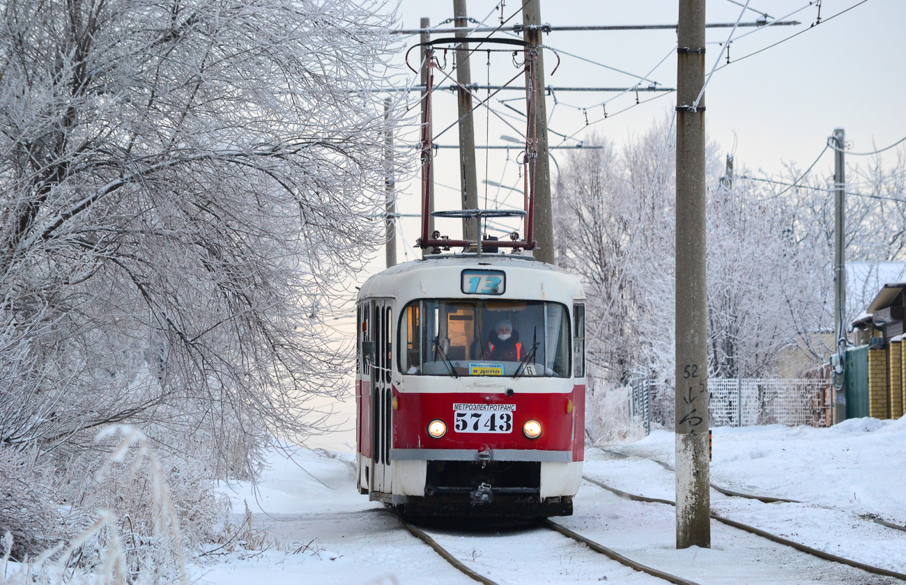 "Татра" T3SU №5743