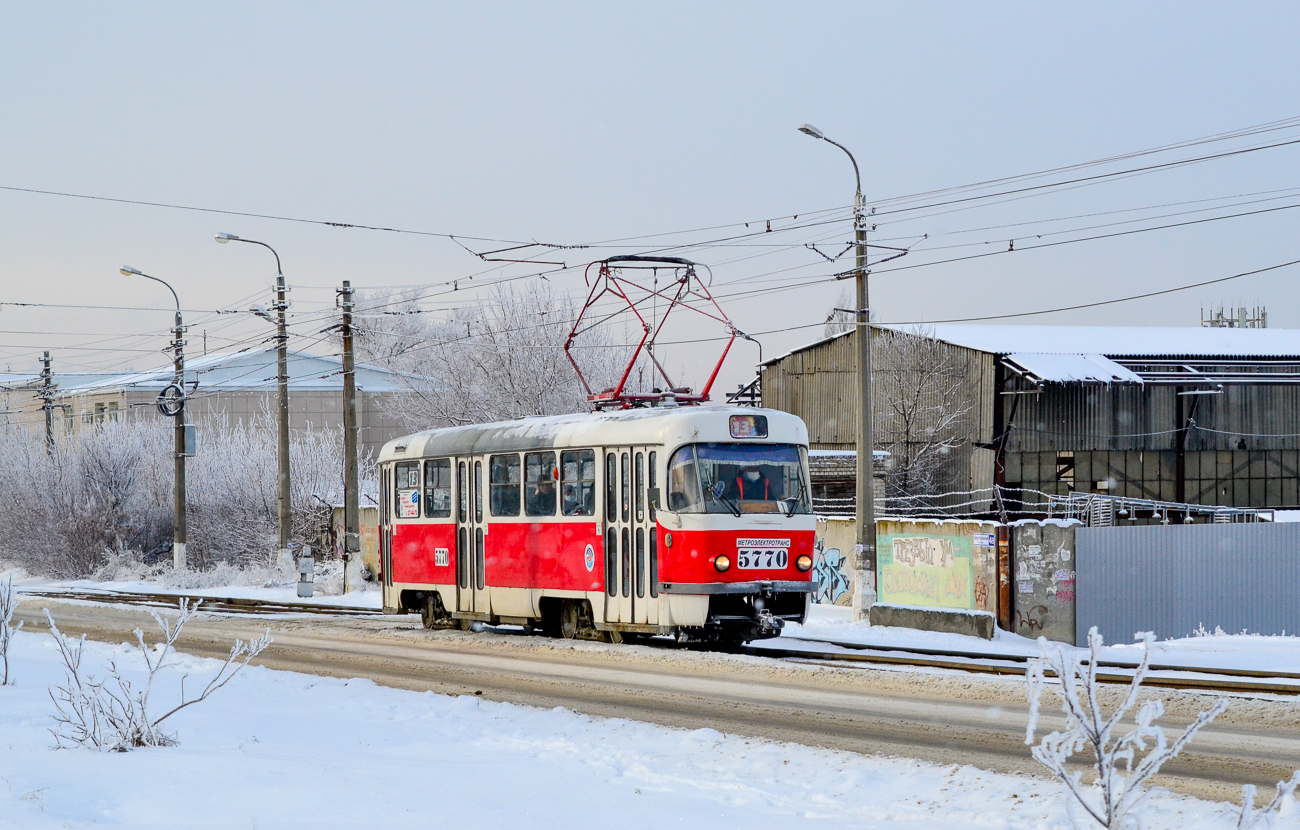 "Татра" T3SU №5770