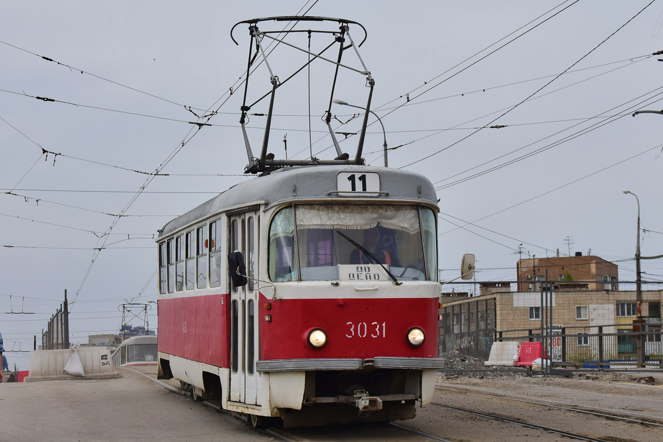 Tatra T3SU [двухдверная]  № 3031