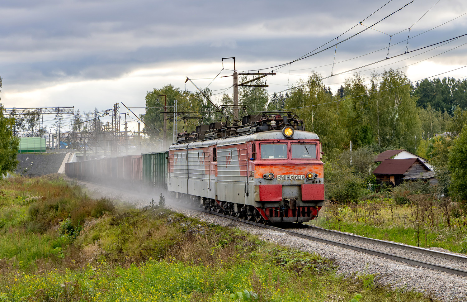 ВЛ11.8-667