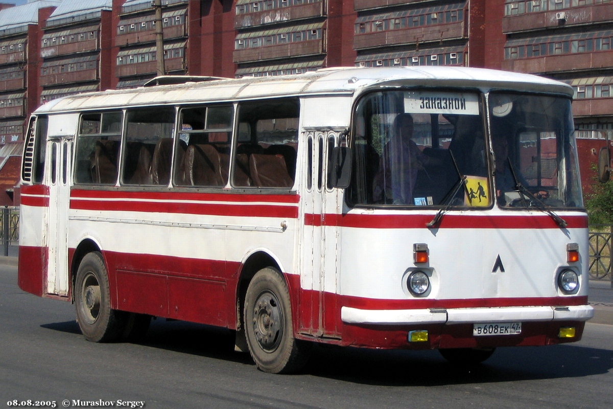 ЛАЗ-695Н № В 608 ЕК 47