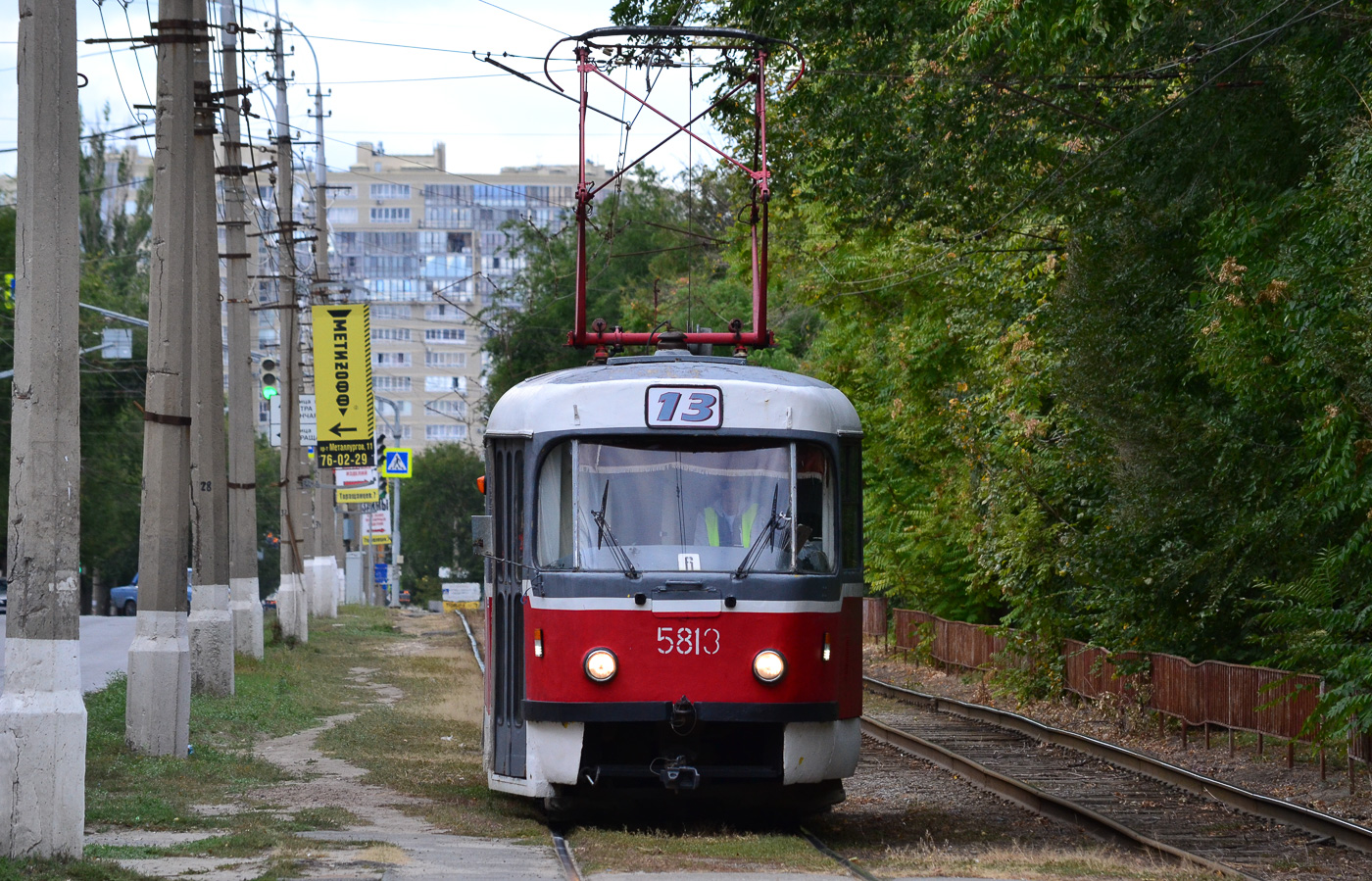 "Татра" T3SU №5813