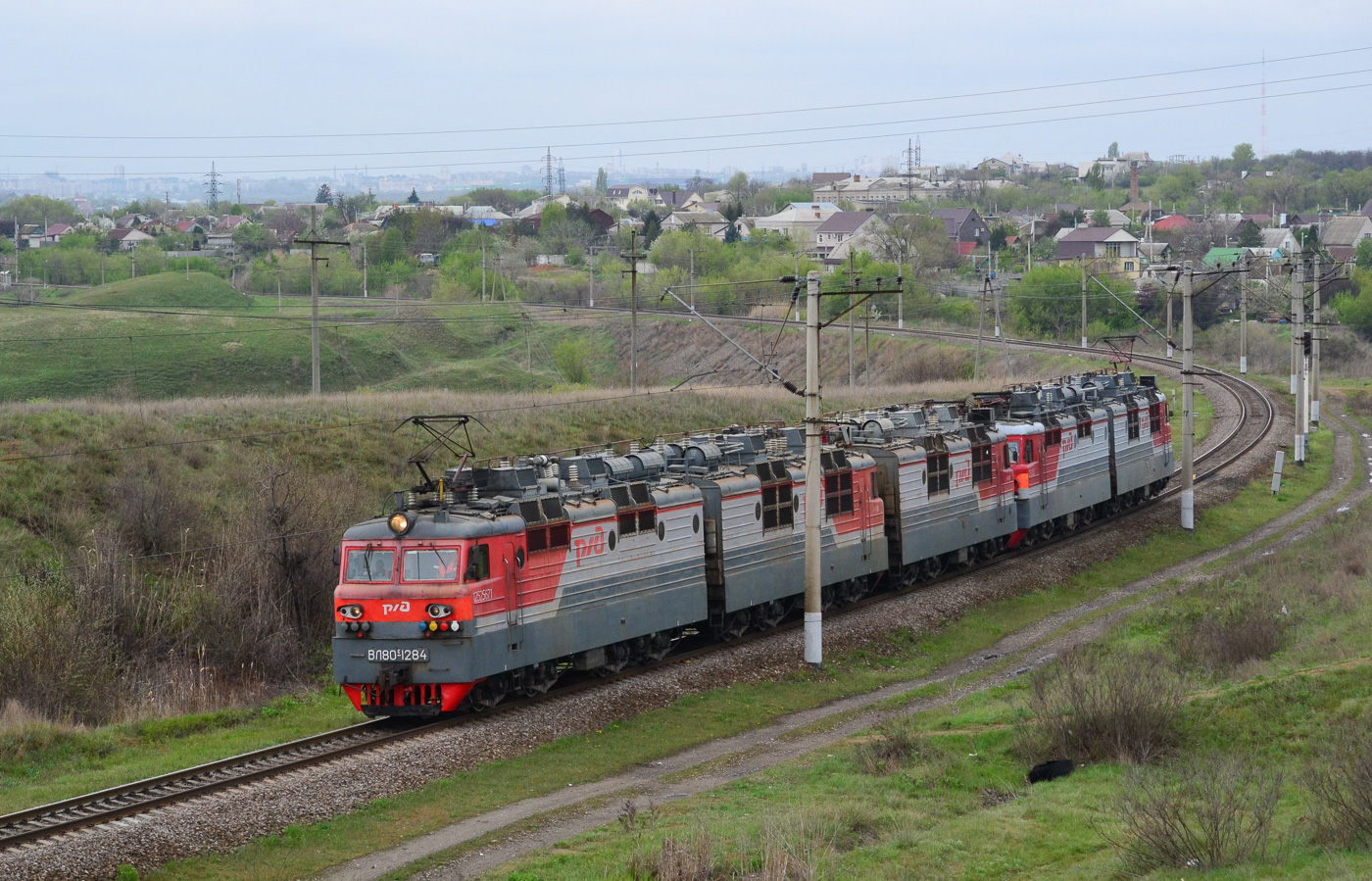 ВЛ80С-1284; ВЛ80С-596; ВЛ80С-529