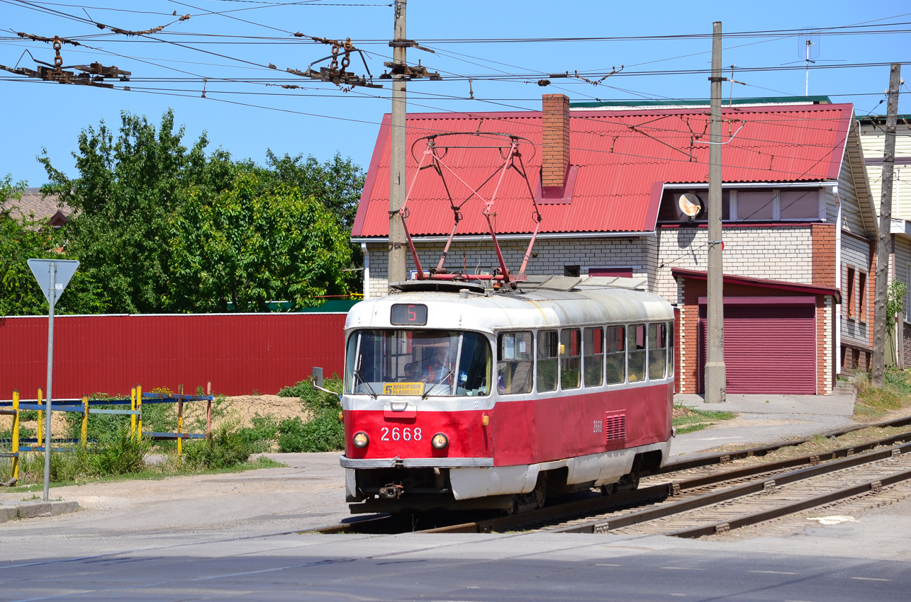 "Татра" T3SU [двухдверная] №2668