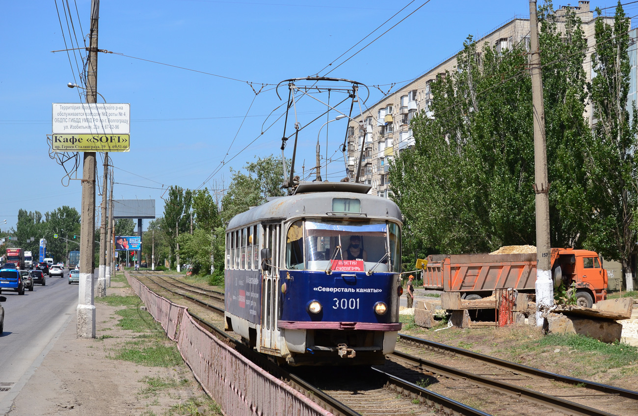 "Татра" T3SU [двухдверная] №3001