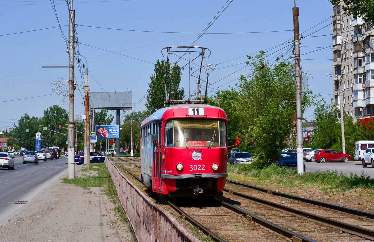 "Татра" T3SU [двухдверная] №3022