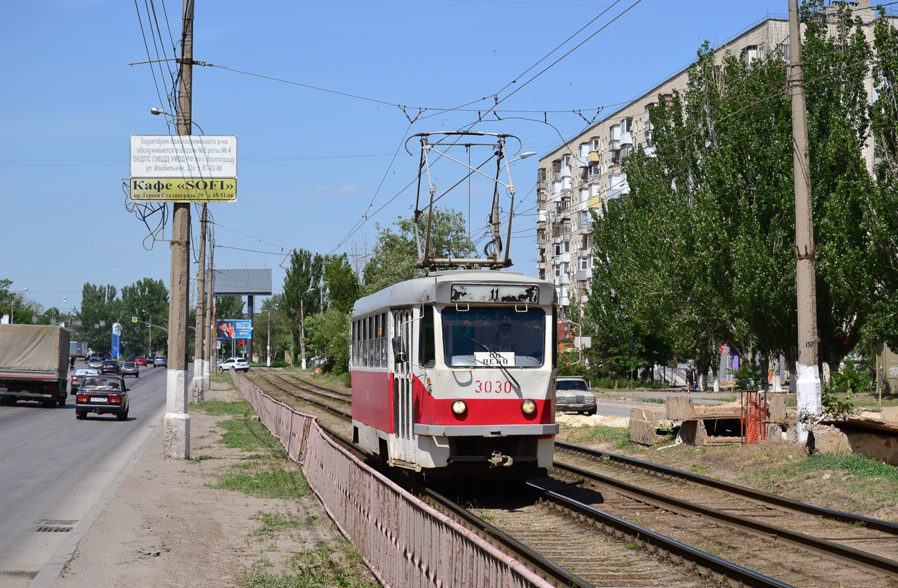 "Татра" T3SU мод. ВЗСМ №3030