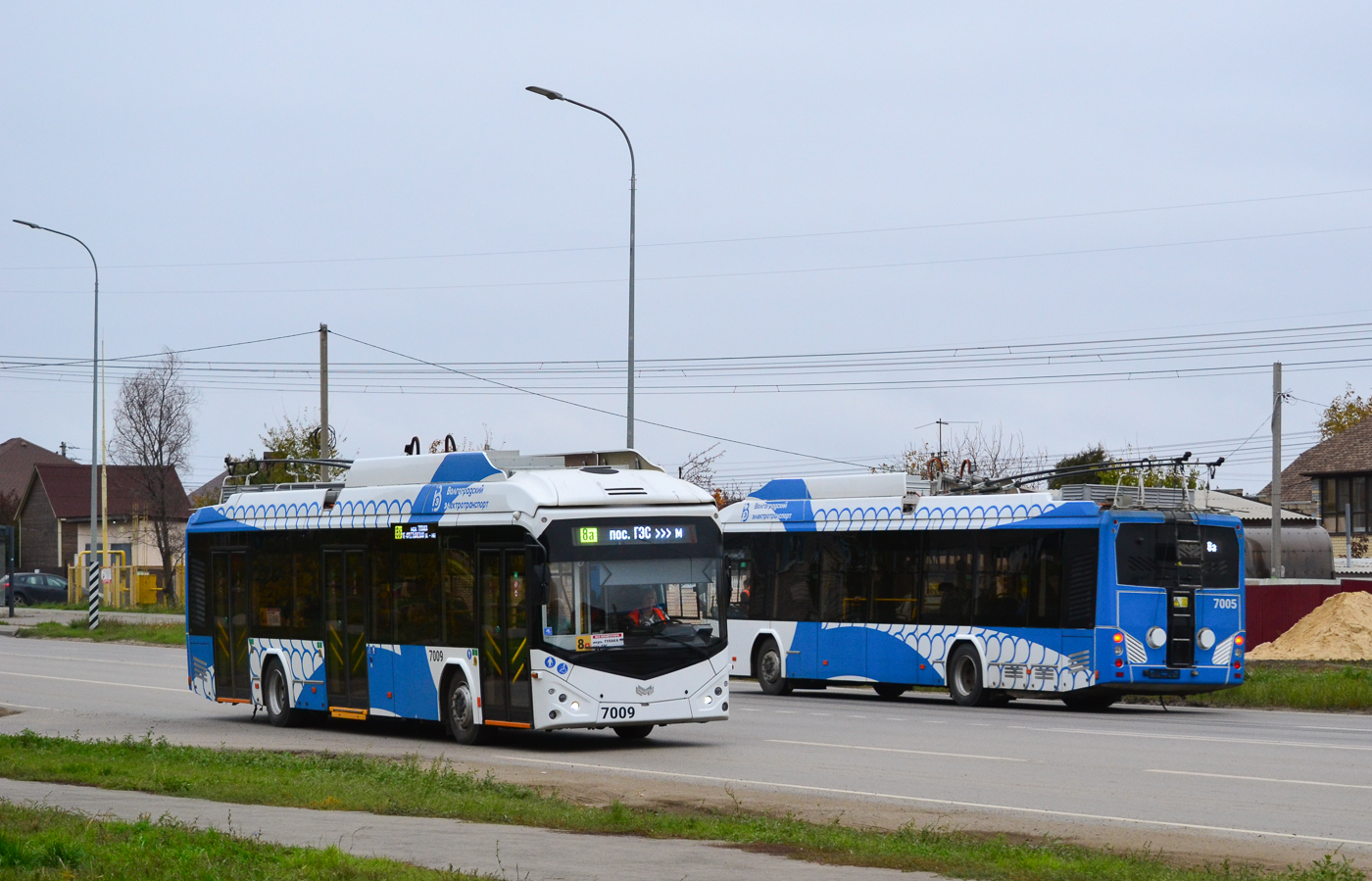 "Белкоммунмаш" 32100D №7009; "Белкоммунмаш" 32100D №7005