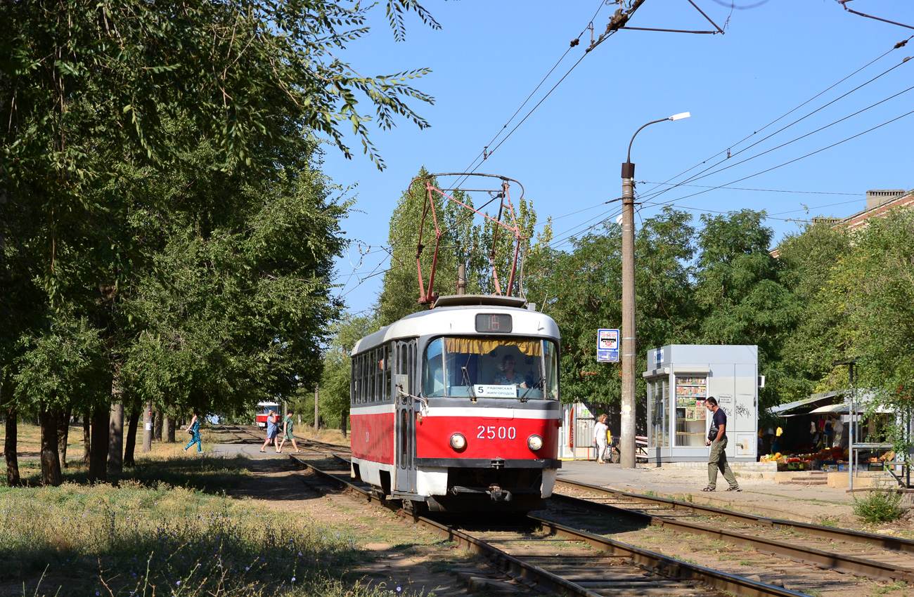 "Татра" T3SU [двухдверная] №2500