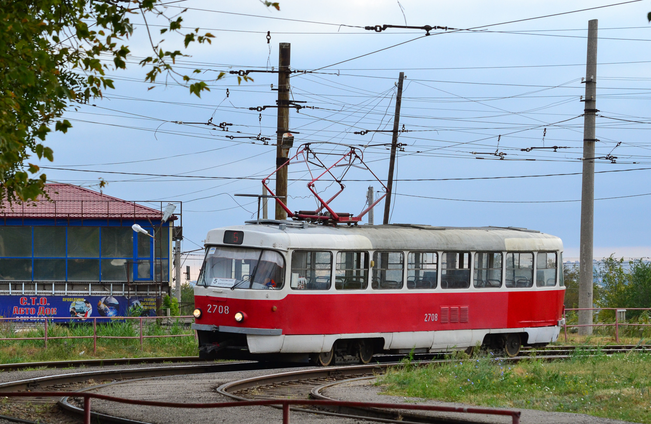 "Татра" T3SU №2708