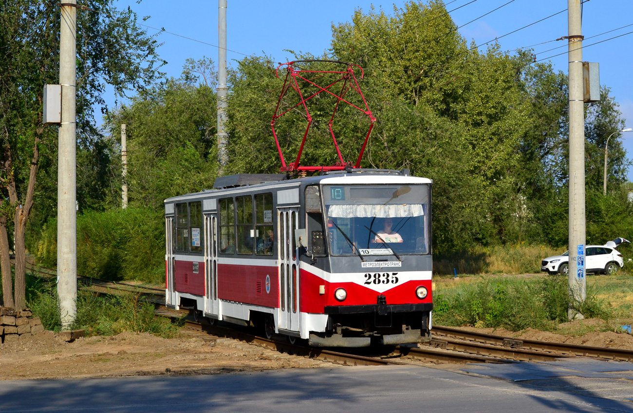 "Татра" T6B5SU №2835