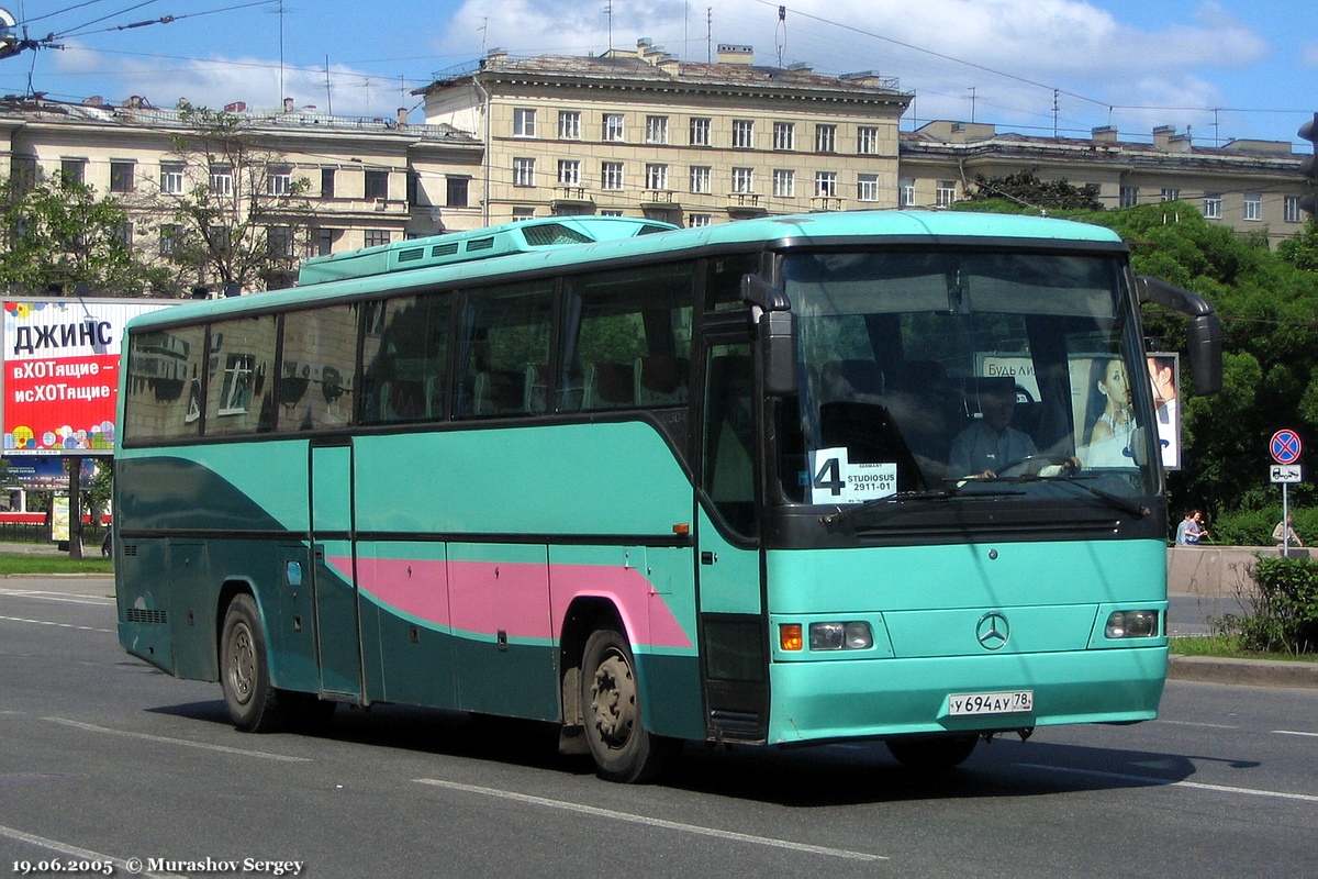 Mercedes-Benz O304 № У 694 АУ 78