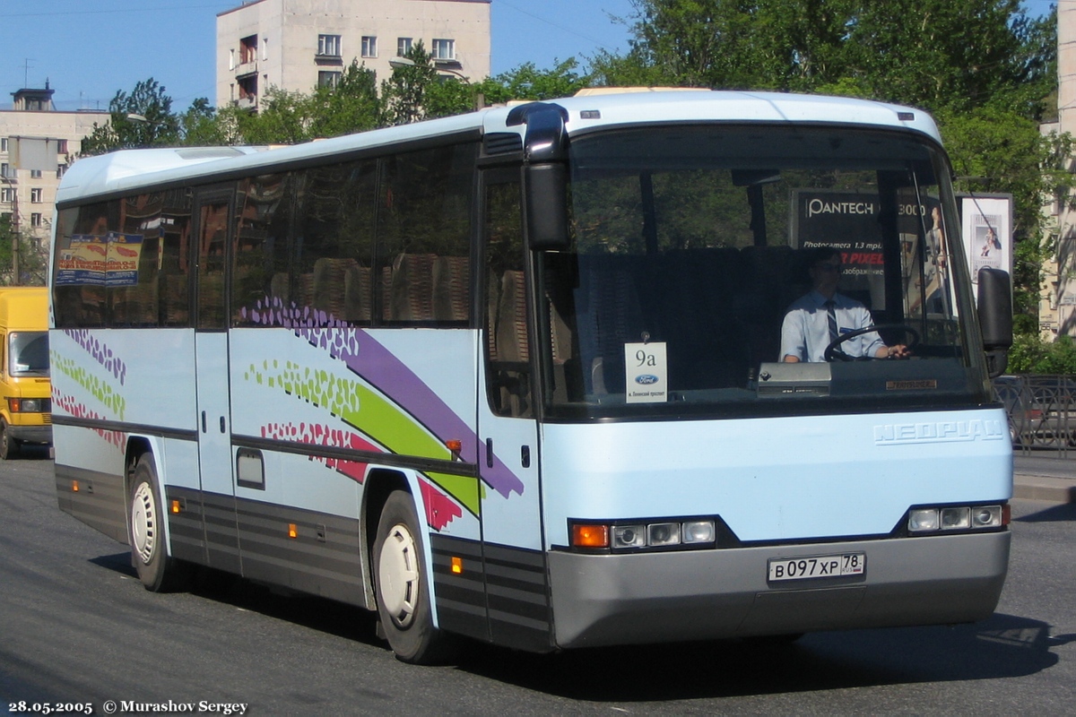 Neoplan N316Ü Transliner № В 097 ХР 78