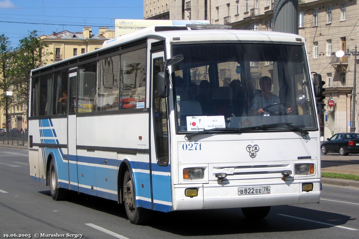 TAM-260A119 № В 822 ЕЕ 78