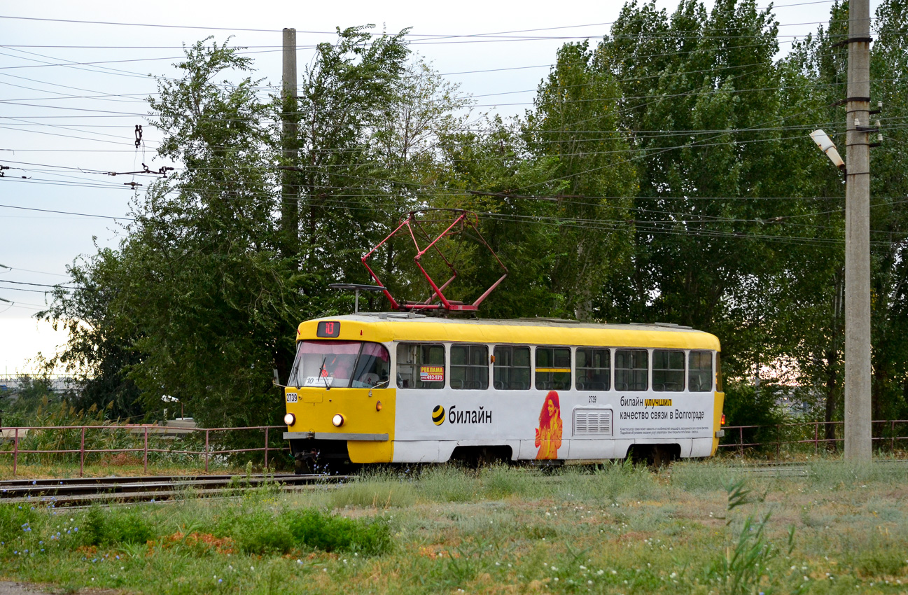 "Татра" T3SU №2739