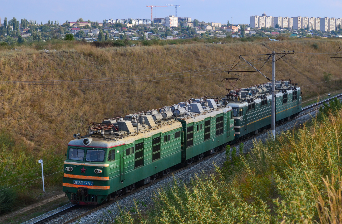 ВЛ80К-747; ВЛ80Т-707