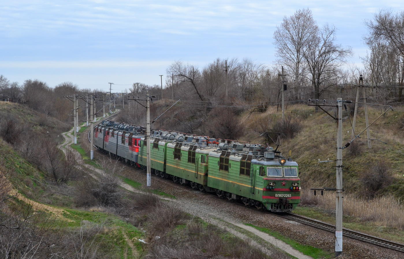 ВЛ80С-508; ВЛ80С-505; ВЛ80С-2283