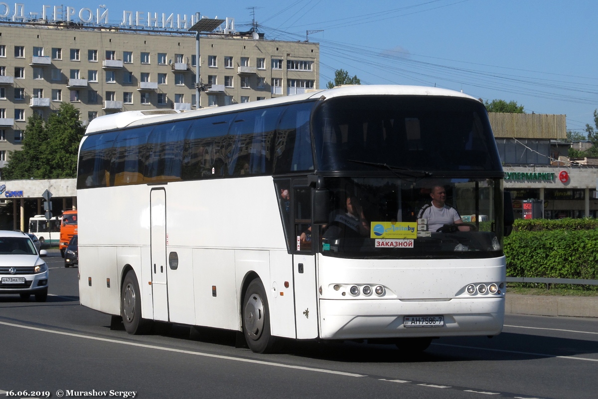 Neoplan N1116 Cityliner № АН 7586-7