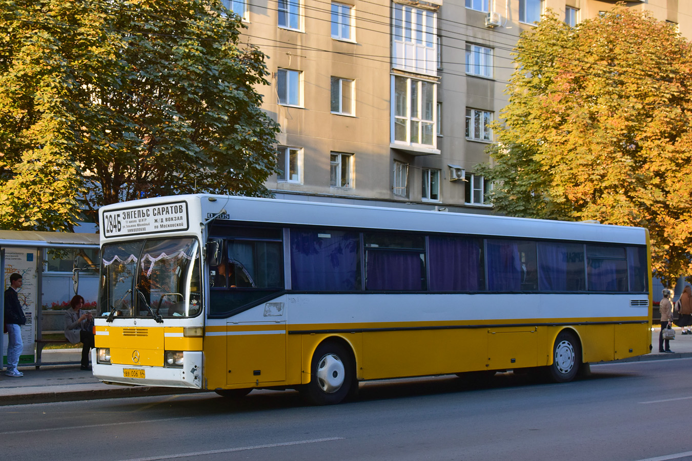 Mercedes-Benz O405 № ВВ 006 64