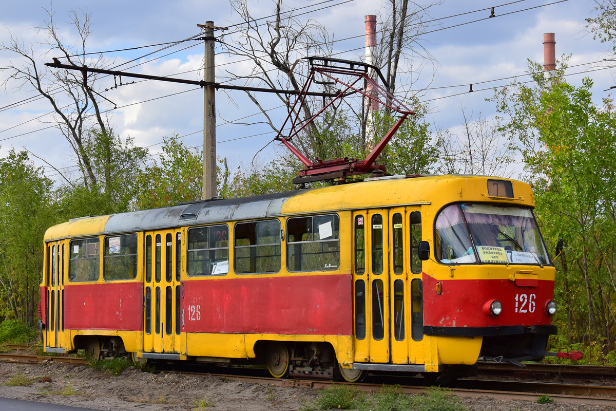 Tatra T3SU  № 126