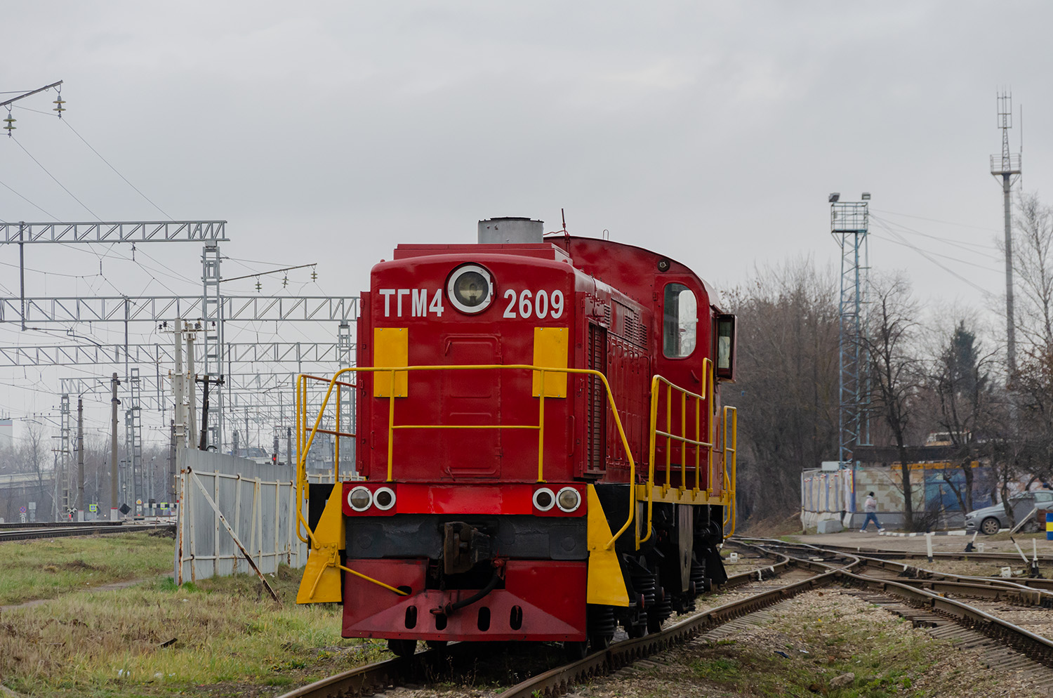 ТГМ4-2609