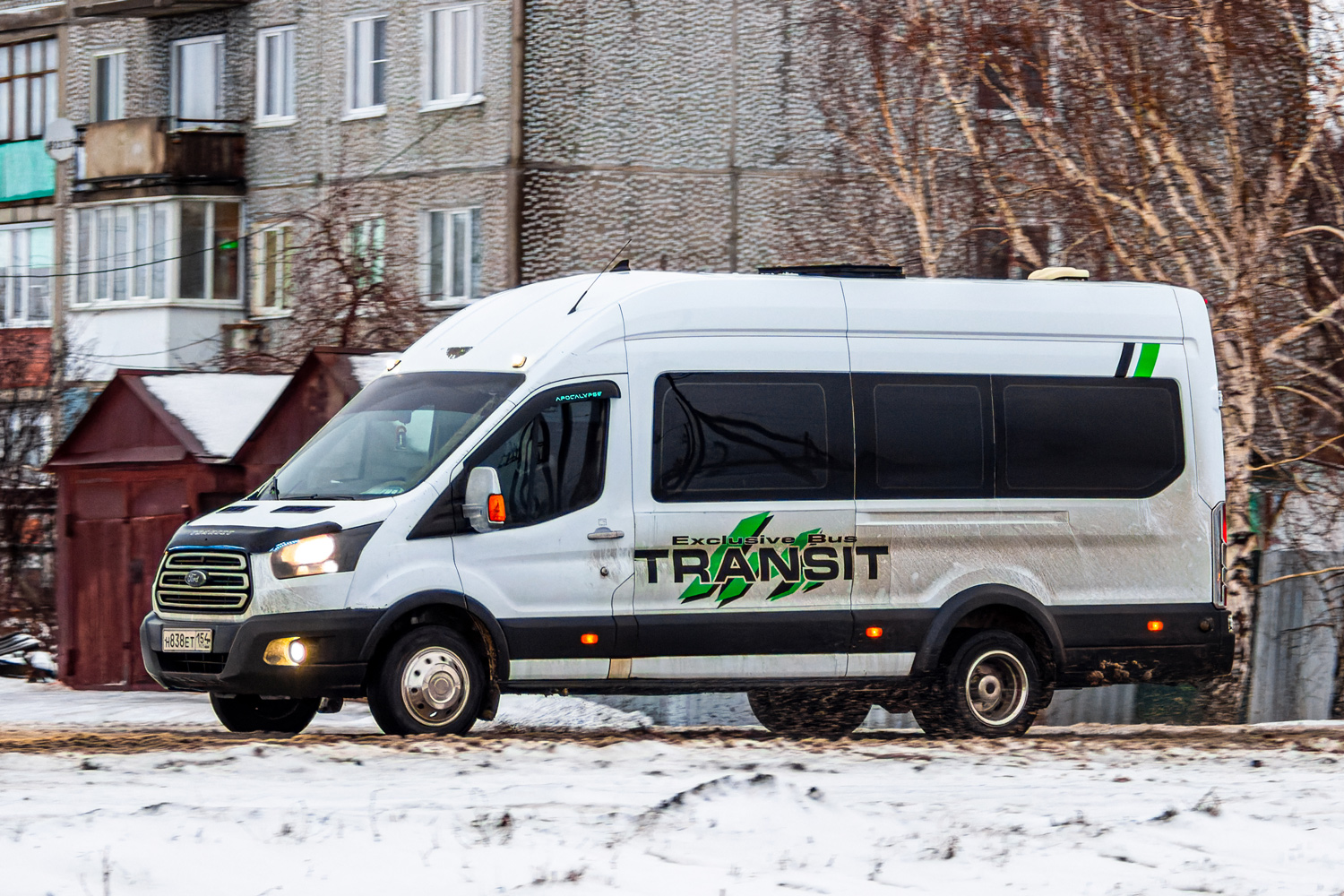 Ford Transit FBD [RUS] (Z6F.ESG.) № Н 838 ЕТ 154