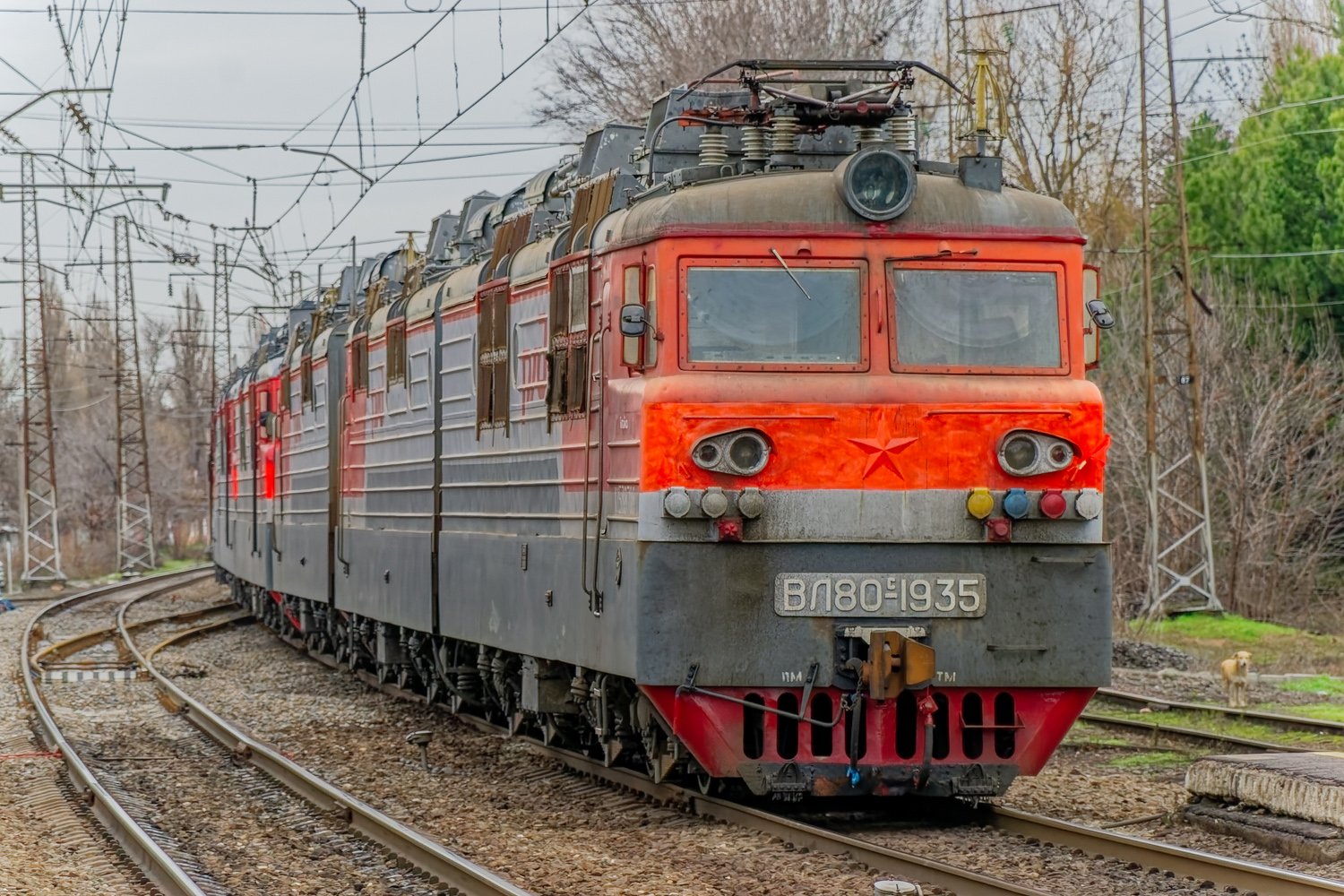 ВЛ80С-1935; ВЛ80С-758