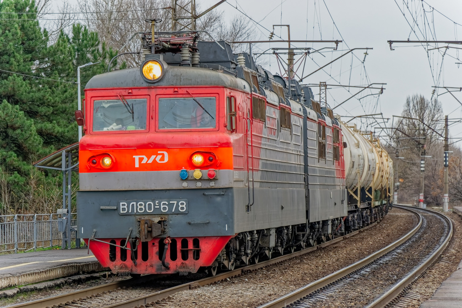 ВЛ80С-678