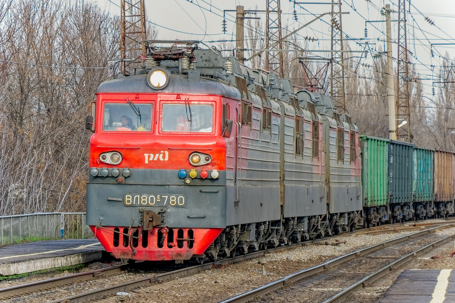 ВЛ80С-780; ВЛ80С-798