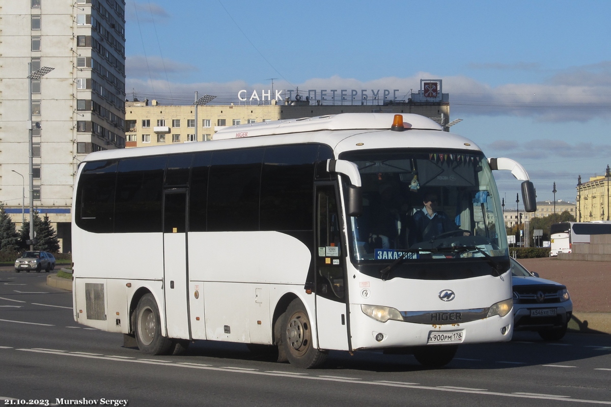 Higer KLQ6885Q № Х 900 РМ 178