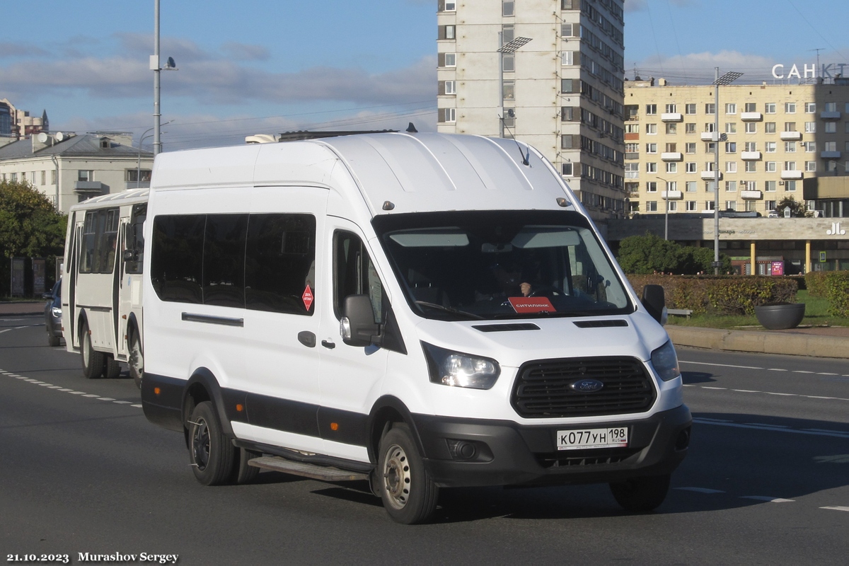 Ford Transit № К 077 УН 198