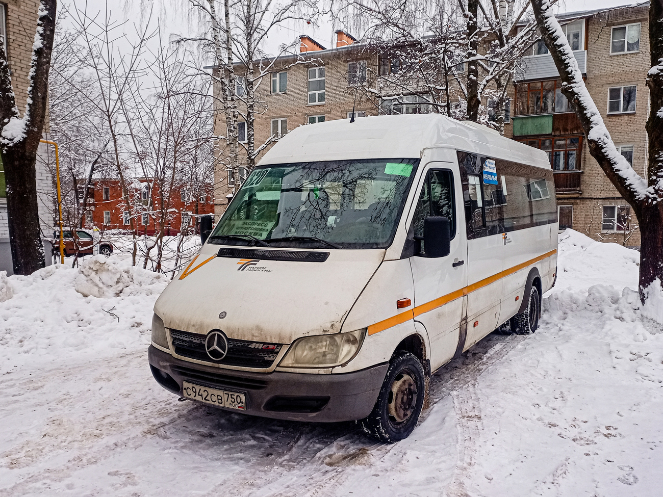 Луидор-223237 (MB Sprinter Classic) № С 942 СВ 750