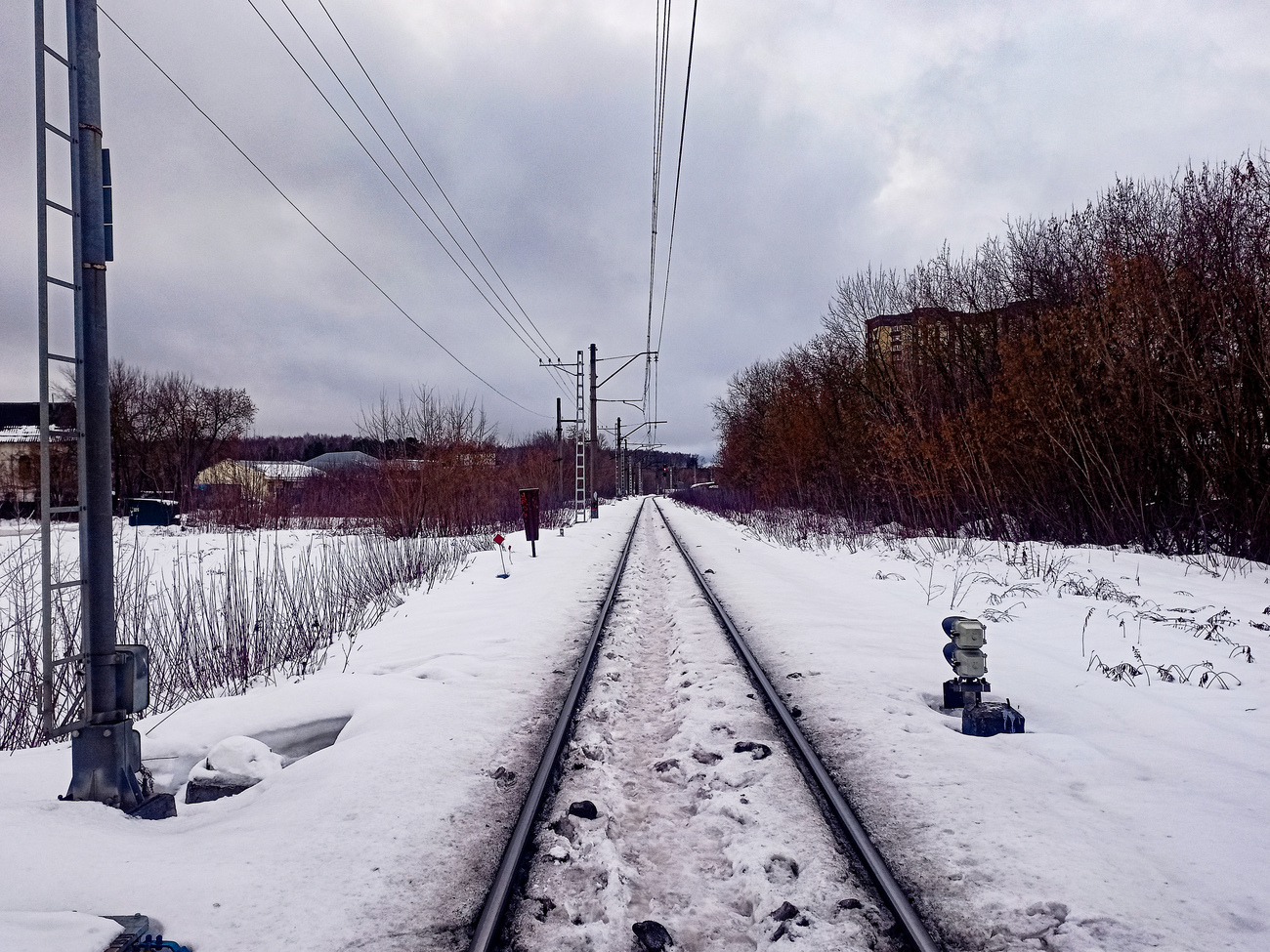Московская железная дорога — Станции