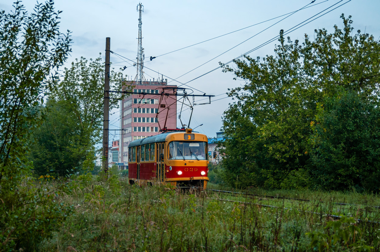 Tatra T3SU  №029