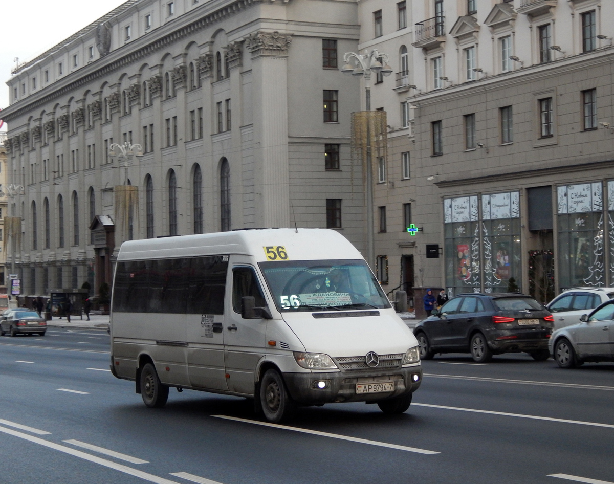 Mercedes-Benz Sprinter 311CDI (XDN) № AP 9794-7