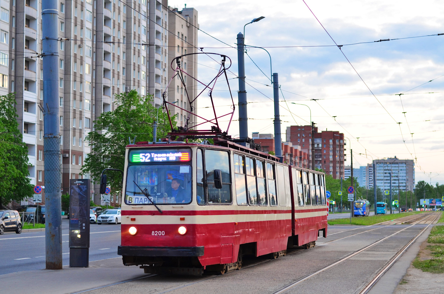 ЛВС-86К  № 8200