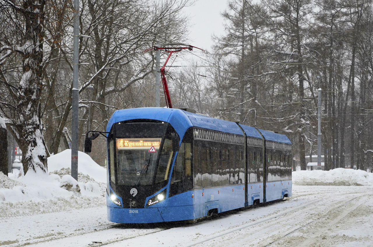 71-931М "Витязь-М" №31018