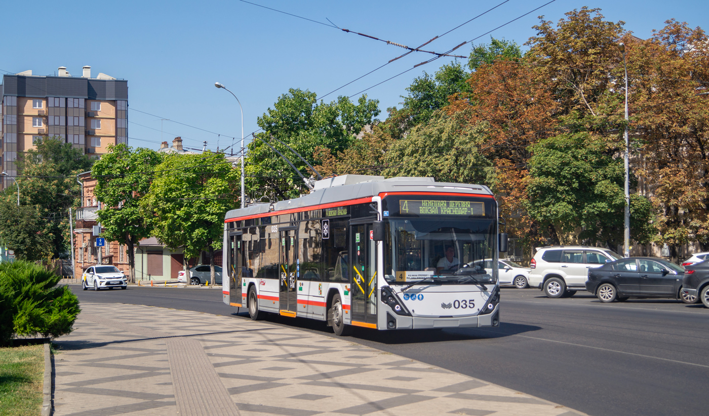 БКМ 32100D «Ольгерд»  № 035