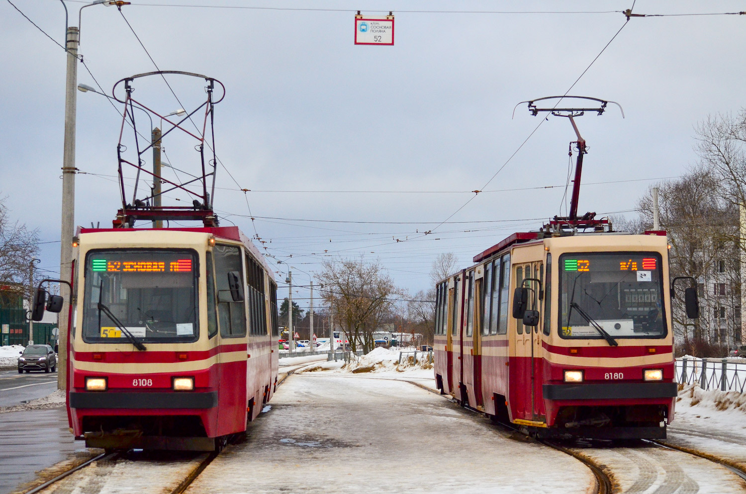 71-147К (ЛВС-97К) № 8108; ЛВС-86К № 8180