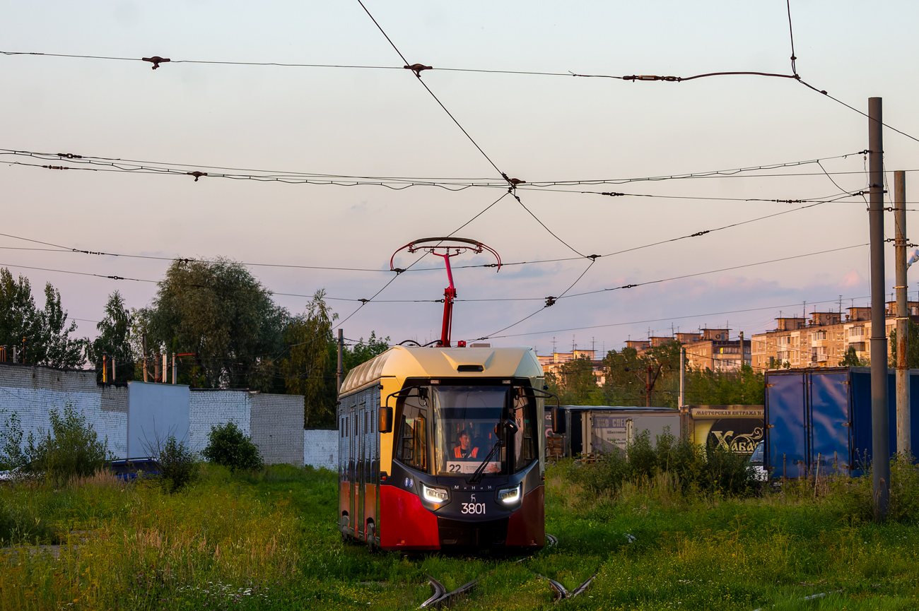 БКМ Т811 «МиНиН» № 3801