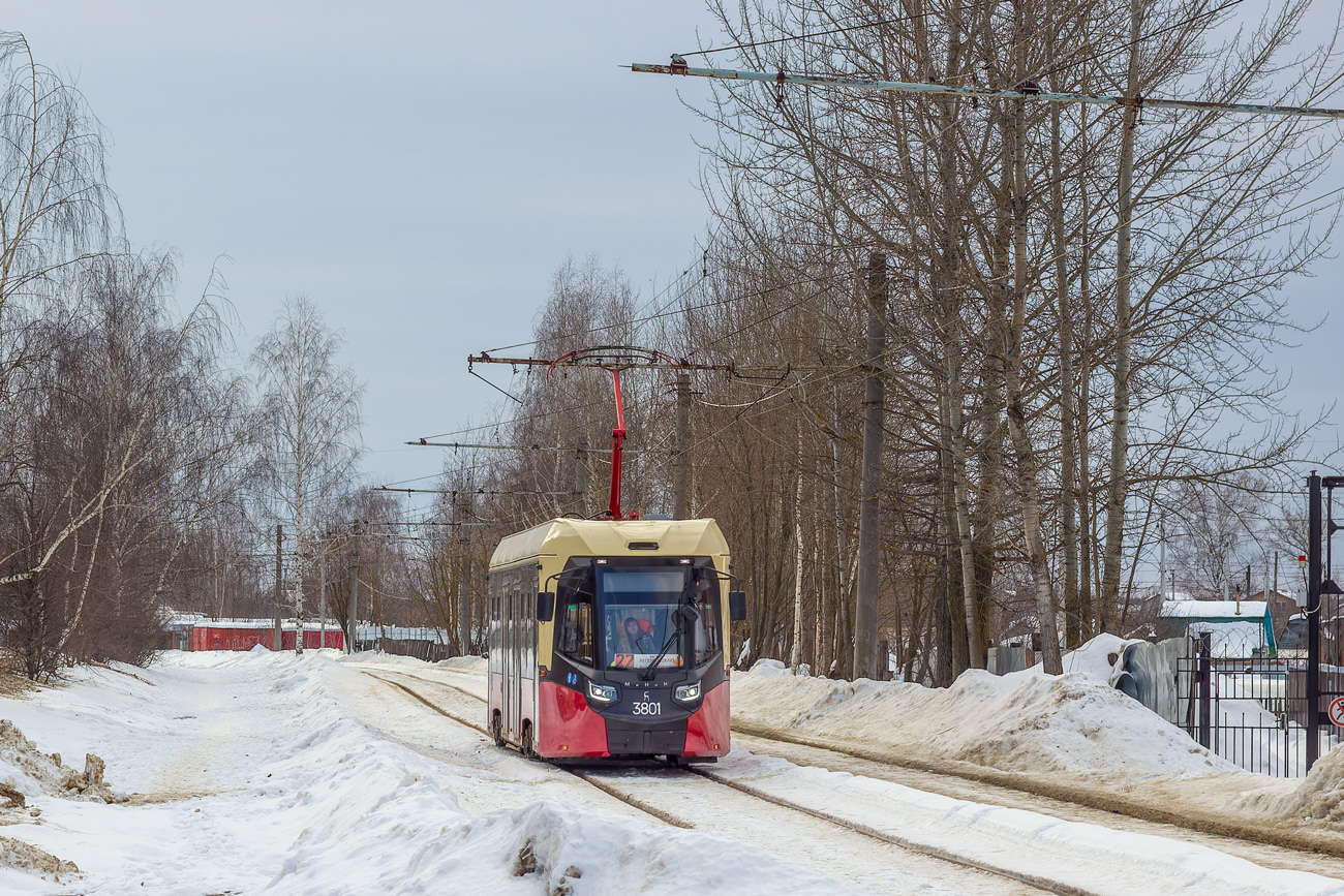 БКМ Т811 «МиНиН» № 3801