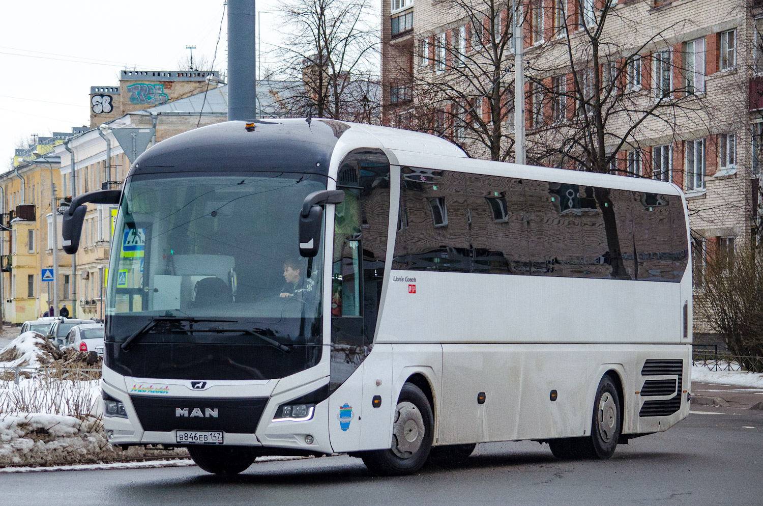 MAN R07 Lion's Coach RHC444 № В 846 ЕВ 147