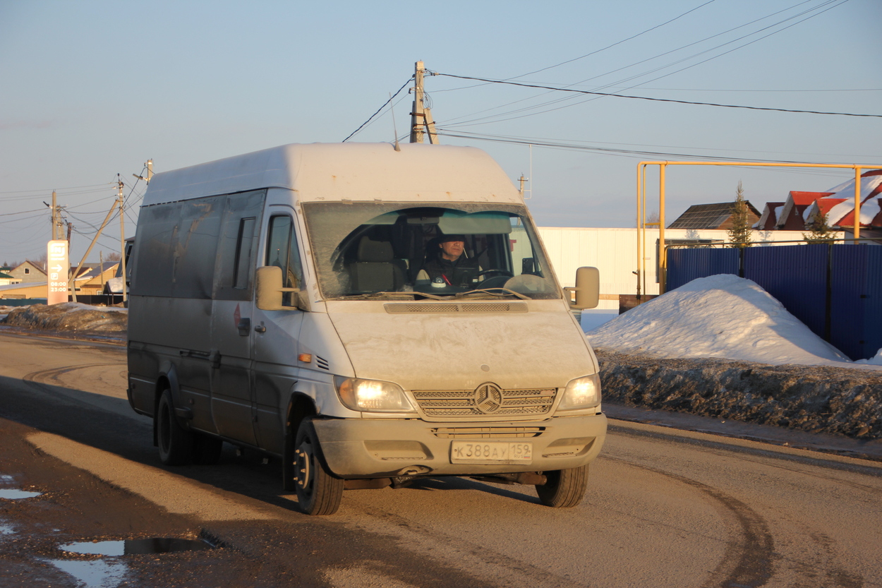 Луидор-223203 (MB Sprinter Classic) № К 388 АУ 159