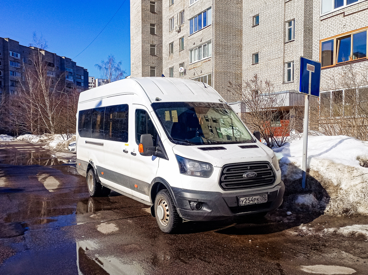 Ford Transit FBD [RUS] (Z6F.ESG.) № У 254 РК 750