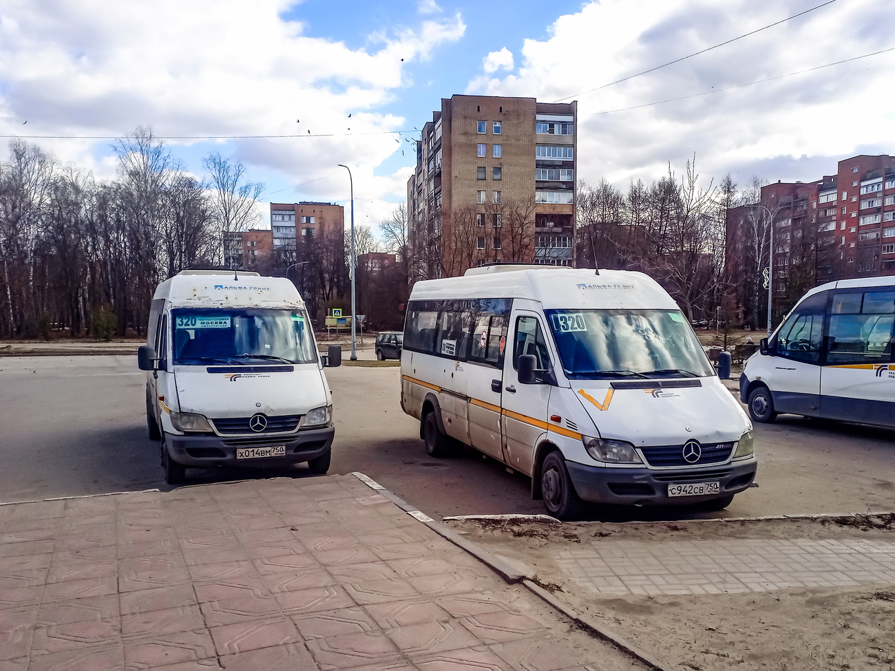 Луидор-223237 (MB Sprinter Classic) № Х 014 ВМ 750; Луидор-223237 (MB Sprinter Classic) № С 942 СВ 750